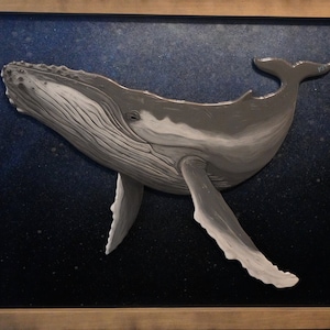Humpback Whale - Whale Wall Art - Whale Wall Decor - Wall Decor
