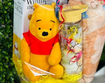 Nuovo cesto regalo di peluche di Winnie the Pooh
