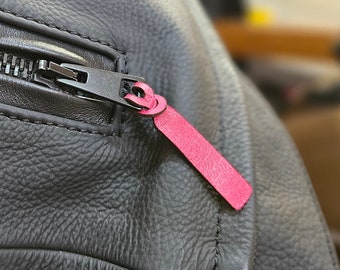 Leather Zipper Pulls