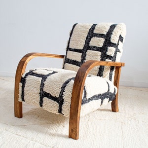 Custom Lounge Chair, Mid century Armchair, Vintage Chair For living room, Accent Chair, Art Deco Chair