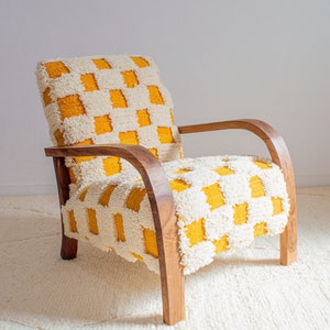 Mid century Chair Sessel, Retro lounge chair, Relax Vintage Modern Chair, Comfy chair, Art deco chair