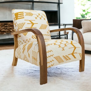 Midcentury Lounge Chair, Contemporary Armchair, Accent Chair For living room, Vintage Chair, Comfy Chair, Art Deco Chair