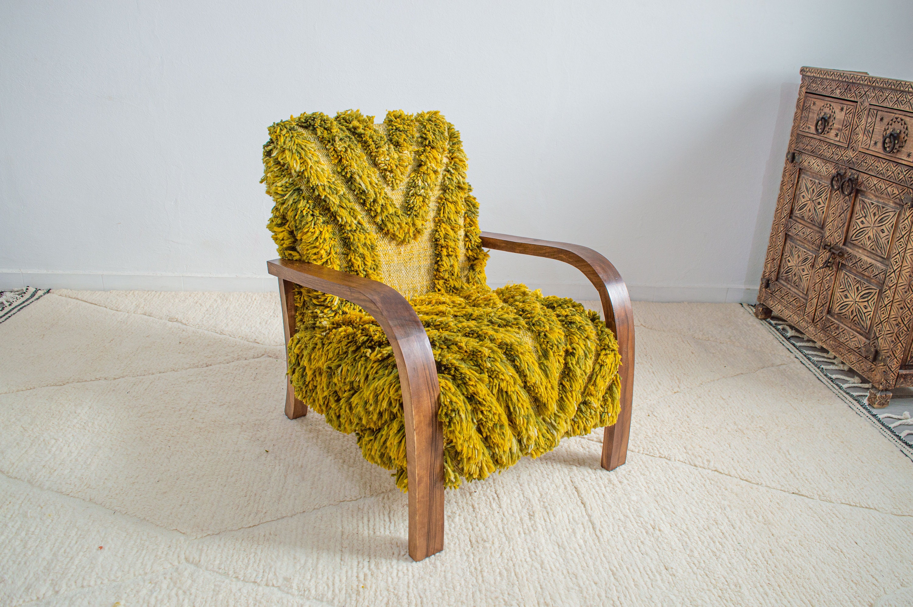 Senorah kilim on sale club chair