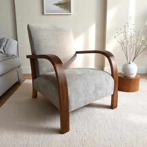 Lounge Chair, Mid century Armchair, Vintage Chair For living room, Accent Chair, Art Deco Chair