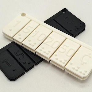 Portable Braille Embosser 3-Pack for Paper Currency image 3