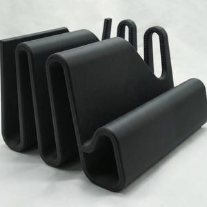 Device Taco device organizer in black