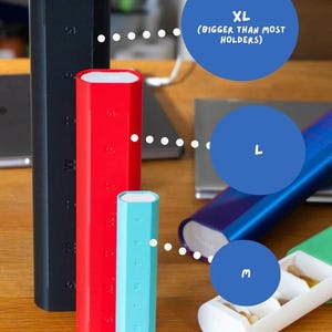 Weekly Pill Organizer Case Large 7 Day Medicine Box Travel Pill Container XL Vitamin Storage Box Daily Medication Organizer with Snap Case image 3