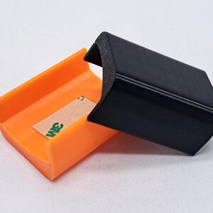 Keyboard Riser Feet Compatible with Logitech MX Keys Black Orange Ergonomic Comfort image 5