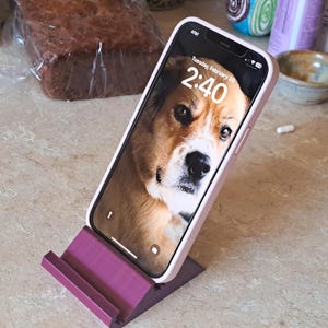Handyhalterung im 4er-Pack, vielseitig, 4-in-1, zwei Winkelpositionen, robust Bild 1
