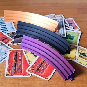 Playing Card Holders 3 Pack Modular Enhanced Organized Gaming Accessory image 1