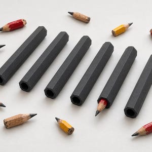 Pencil Extenders, Set of 6 image 4
