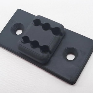 Window Blinds Holder 3 Pack Ball Chain Secures Manages Roller Shades image 3