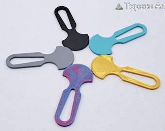 Shopping Cart Coin Trolley Key 6 Pack Minimalist Sturdy Quarter Grocery Accessory