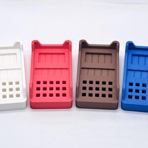 Game Organizer for Hex Based Settlement Gaming 5-6 Player Expansion Lids Inserts image 5