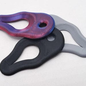 Tick Remover Keychain 6 Pack Pet Dog Cat Human Safe Painless Tool image 3