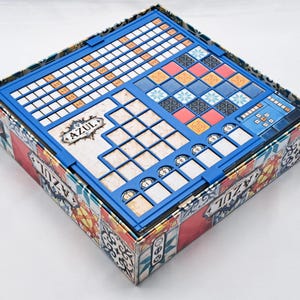 Game-overlays Set van 4 clip-on voor tegelbord Organisatie van speelstukken afbeelding 5