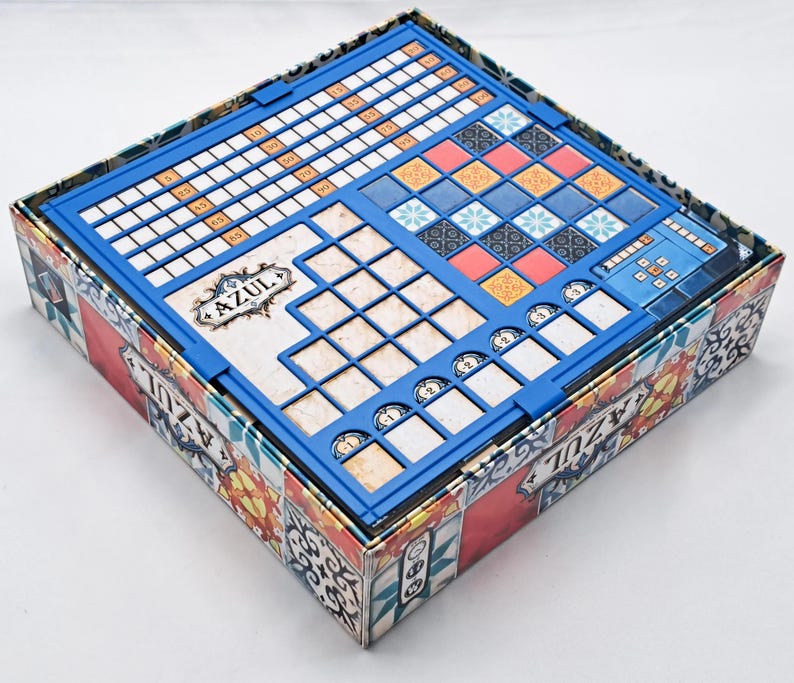 Game-overlays Set van 4 clip-on voor tegelbord Organisatie van speelstukken afbeelding 5