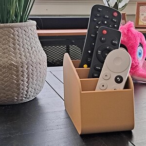 Remote Control Organizer Storage Solution Ultimate TV Remote Holder image 2