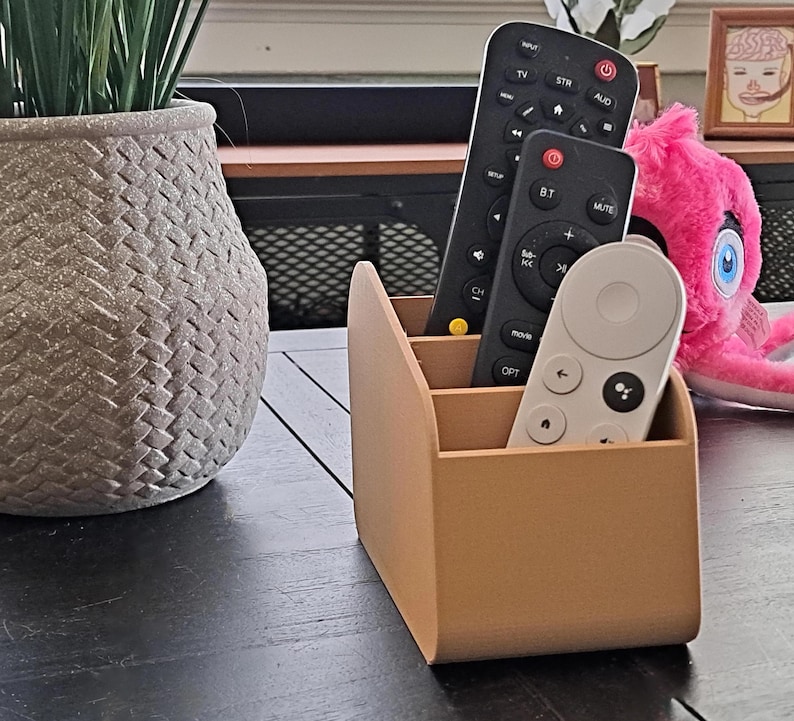 Remote Control Organizer Storage Solution Ultimate TV Remote Holder image 2