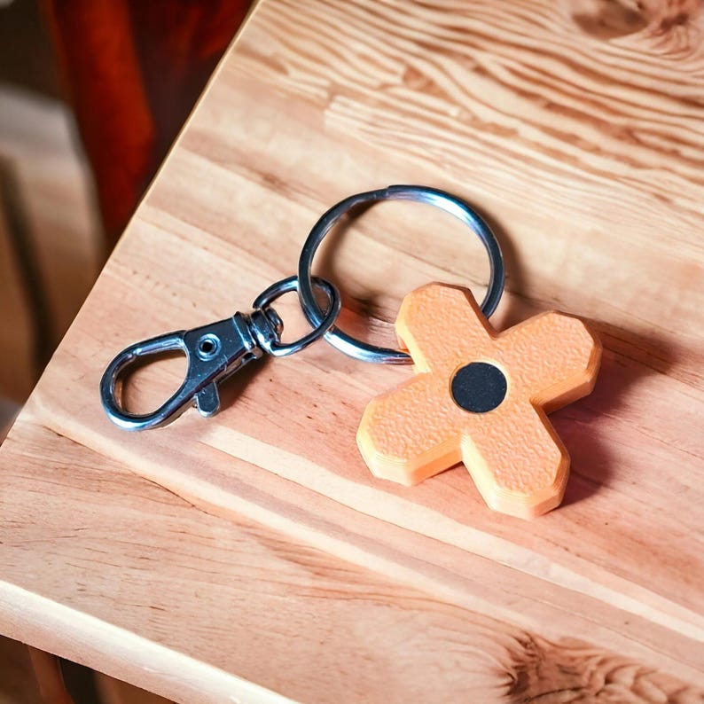 Stud Finder Keychain Magnetic Neodymium Drywall Nail Locator Tool image 1