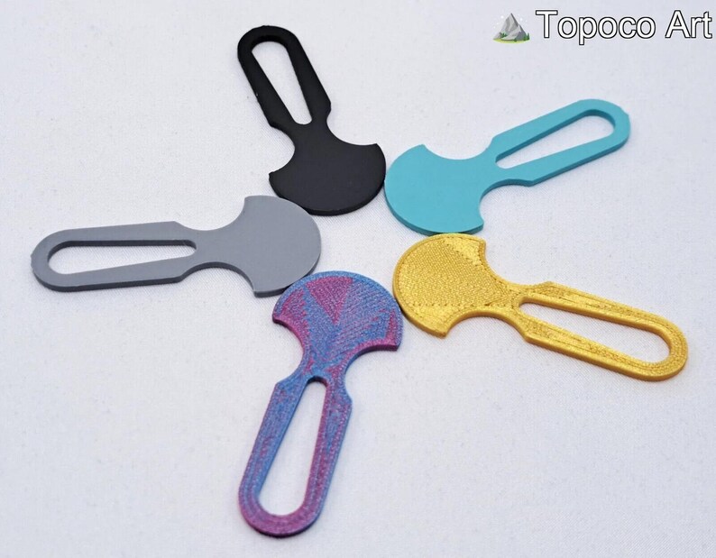 Shopping Cart Coin Trolley Key Minimalist Sturdy Quarter Grocery Accessory image 1