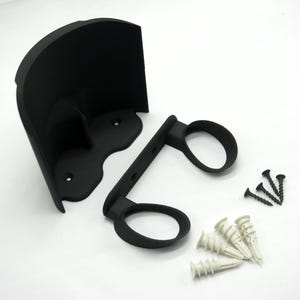 Wall Mounted VR Headset Holder Stand | Virtual Reality Gaming Room Wall Storage | Gamer Gift for Media or TV Room image 4