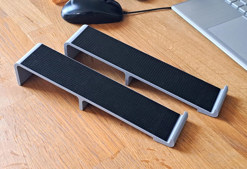 Ergonomische laptopstandaard met kantelmechanisme, platform voor extra grip en verstelbare koeling. afbeelding 3