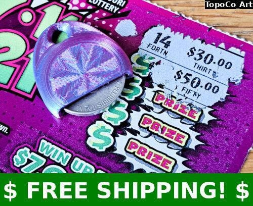 Lottery Scratcher Tool Keychain, Ice Scoop Shape Scratch Off Tool For Lottery  Tickets, Labels, Films, Lotto Cards, Scraper Tools, Lucky Gambler Gift -  Temu New Zealand