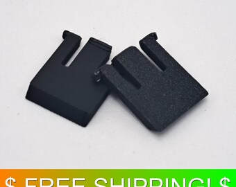 2x STRONG Replacement Keyboard Foot Leg Feet for Trust Ziva Mechanical Keyboards