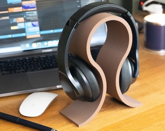 Headphone Stand Desktop Holder for Over-Ear Gaming Headset Storage Desk Organizer