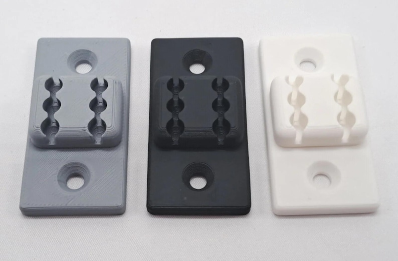 Window Blinds Holder 3 Pack Ball Chain Secures Manages Roller Shades image 2