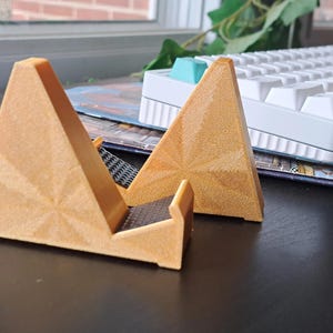 Keyboard Display Stand Mechanical Heavy-Duty Non-Slip Grip Showcase image 5