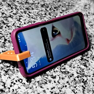 Phone Stand Keychains 6 Pack Minimal Flexible Portable Device Holder