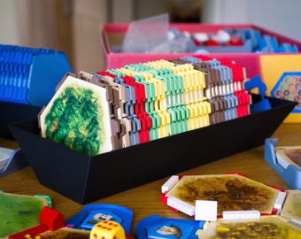 Interlocking Hex Tile Holders - Base Set or Full Combo