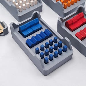Game Organizer Inserts for Hex Based Settlement Gaming 5-6 Player Expansion Storage image 7