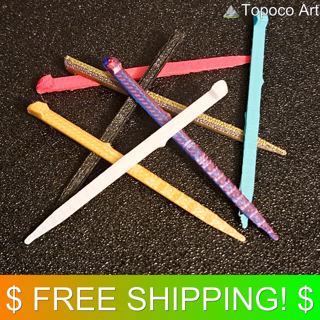 6pack Replacement Swiss Army Knife Toothpicks in Various Colors Etsy