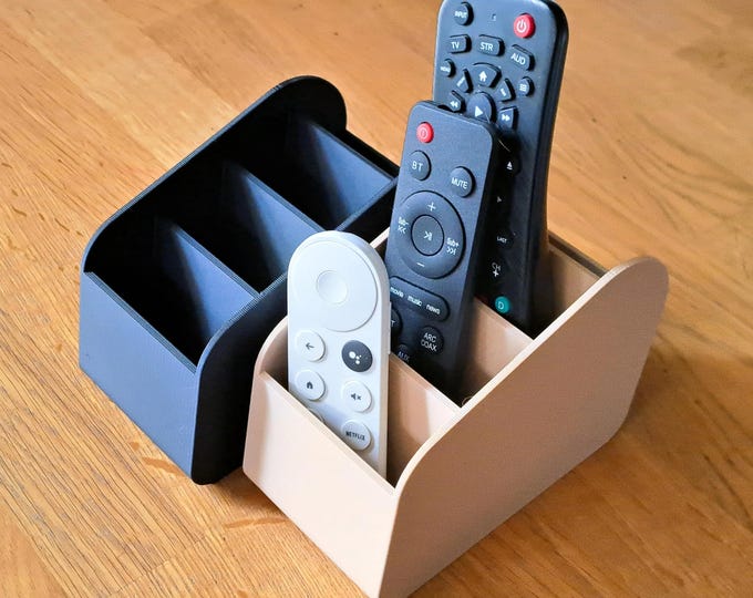 Remote Control Organizer Storage Solution Ultimate TV Remote Holder