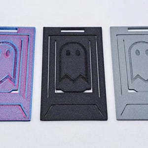 Phone Stand 6 Pack Credit Card Sized Flat Folding 3D Printed Versatile image 2