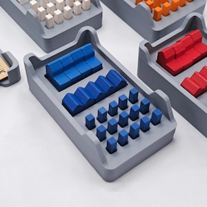 Game Organizer Inserts for Hex Based Settlement Gaming 5-6 Player Expansion Storage image 7