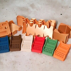 Game Organizer Inserts for Hex Based Settlement Gaming 5-6 Player Expansion Storage image 5