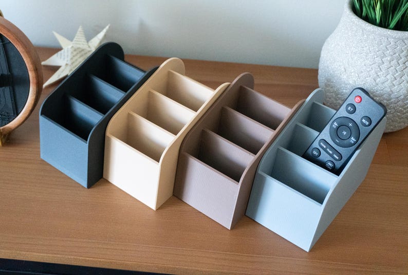 Remote Control Organizer Storage Solution Ultimate TV Remote Holder image 3