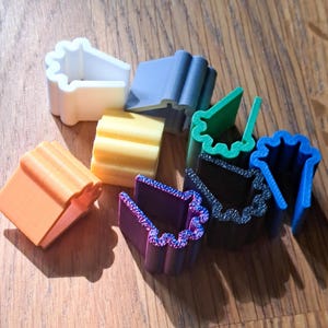Webcam Covers Privacy 9 Pack Assorted Scrunchie Easy Application Movement