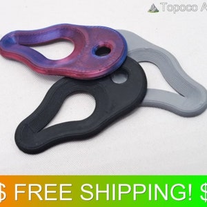 Tick Remover Keychain 6 Pack Pet Dog Cat Human Safe Painless Tool