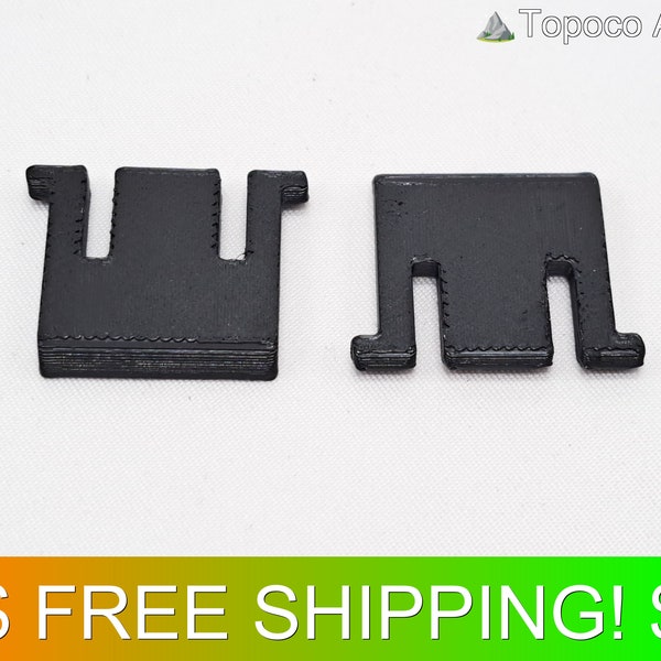 2x STRONG Replacement Keyboard Foot Leg Feet for Logitech K360 MK360