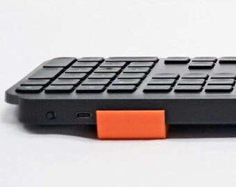 Logitech MX Keys Keyboard Riser Feet – Adjustable Angle Stand, Official Logitech Part 920-009418