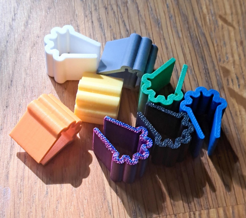 Webcam Covers Privacy 9 Pack Assorted Scrunchie Easy Application Movement image 1