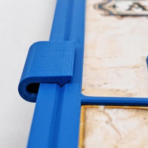 Game-overlays Set van 4 clip-on voor tegelbord Organisatie van speelstukken afbeelding 3