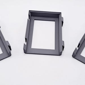 Game Card Organizer 6 Pack Stackable Linkable for Board Game Cards image 4