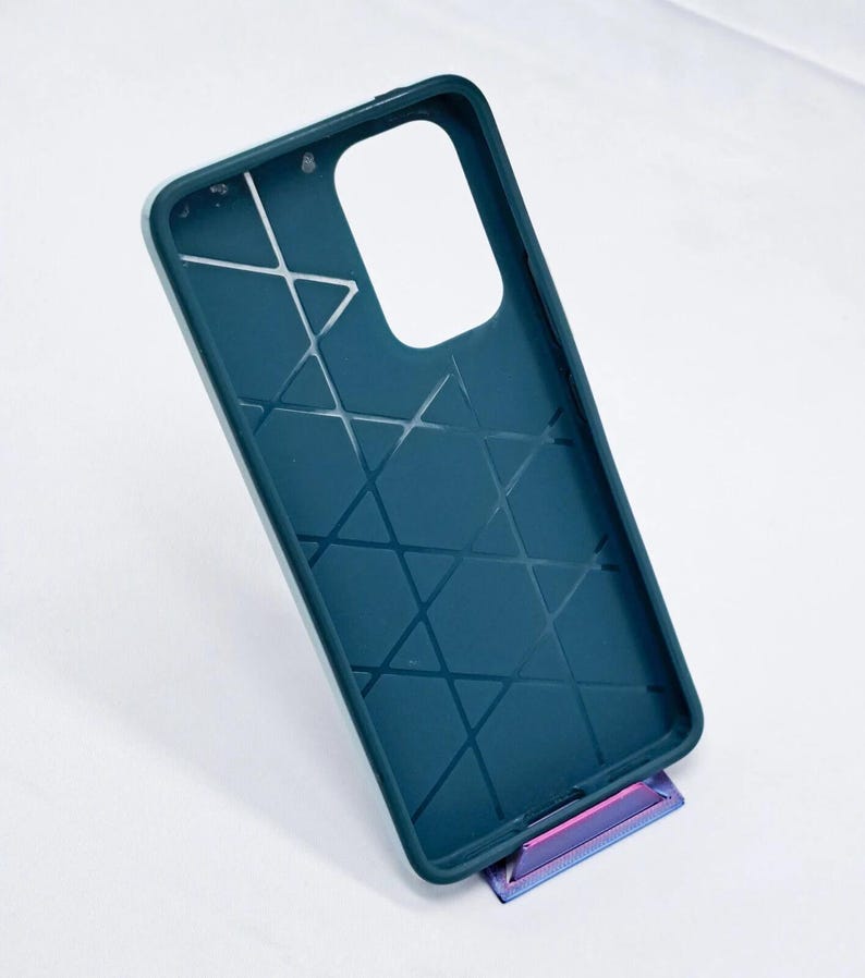 Phone Stand 6 Pack Credit Card Sized Flat Folding 3D Printed Versatile image 3