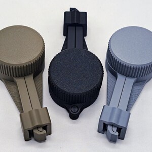 Coffee Bag Pourer 2-Pack Clip-On Convenient Easy Access Dry Ingredients Kitchen Gadget image 2
